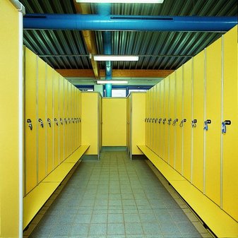 GVK13 - Szafki lockery z 13 mm HPL