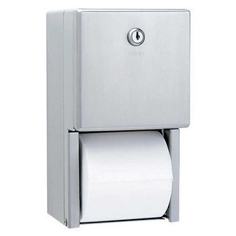 Pojemnik na papier toaletowy naścienny Bobrick CLASSIC® B-2888