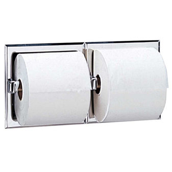 Uchwyty na papier toaletowy do wbudowania Bobrick CLASSIC® B-697