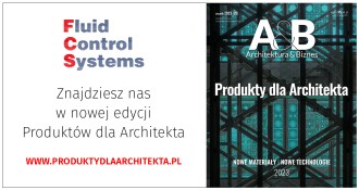 Fluid Control Systems znajdziesz w najnowszej edycji Produktów dla Architekta 