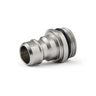 ½" wtyk szybkozłącza NiTO SS z gwintem zewnętrznym