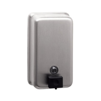 Manualny naścienny dozownik mydła w płynie Bobrick CLASSIC® B-2111