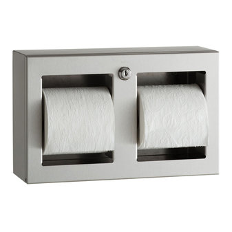 Uchwyt na papier toaletowy naścienny Bobrick TrimLine™ B-3588
