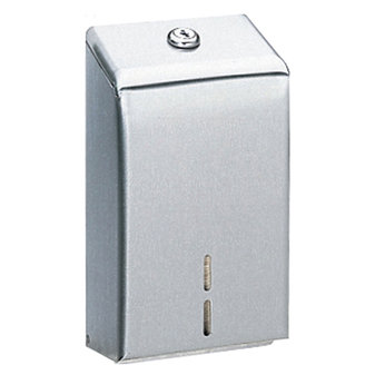 Pojemnik na papier w listkach naścienny Bobrick CLASSIC® B-2721