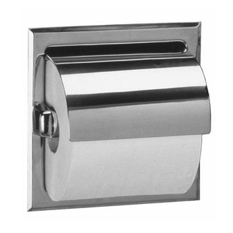Uchwyty na papier toaletowy do wbudowania Bobrick CLASSIC® B-6697