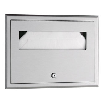 Podajnik nakładek na deskę WC do wbudowania Bobrick CLASSIC® B-301